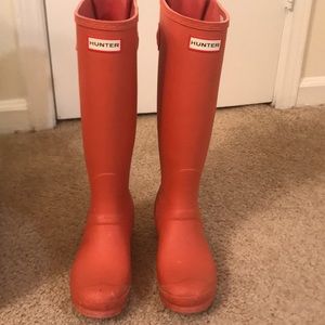 Hunter boots